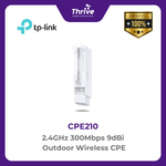Load image into Gallery viewer, TP-LINK 2.4GHz 300Mbps 9dBi Outdoor Wireless CPE