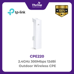 Load image into Gallery viewer, TP-LINK 2.4GHz 300Mbps 12dBi Outdoor Wireless CPE