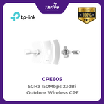 Load image into Gallery viewer, TP-LINK 5GHz 150Mbps 23dBi Outdoor Wireless CPE