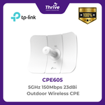 Load image into Gallery viewer, TP-LINK 5GHz 150Mbps 23dBi Outdoor Wireless CPE