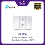 Load image into Gallery viewer, TP-LINK 5GHz 867Mbps 23dBi Outdoor Wireless CPE