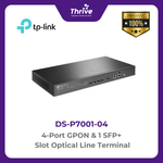 Load image into Gallery viewer, TP-LINK 4-Port GPON & 1 SFP+ Slot Optical Line Terminal