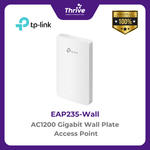 Load image into Gallery viewer, TP-LINK AC1200 Gigabit Wall Plate Access Point