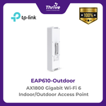 Load image into Gallery viewer, TP-LINK AX1800 Gigabit Wi-Fi 6 Indoor/Outdoor Access Point