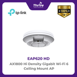 Load image into Gallery viewer, TP-LINK AX1800 Hi Density Gigabit Wi-Fi 6 Ceiling Mount AP