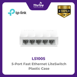 Load image into Gallery viewer, TP-LINK 5-Port Fast Ethernet LiteSwitch Plastic Case
