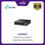 Load image into Gallery viewer, TP-LINK 5-Port 1G (4 PoE+) Desktop LiteSwitch
