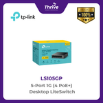 Load image into Gallery viewer, TP-LINK 5-Port 1G (4 PoE+) Desktop LiteSwitch