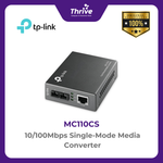 Load image into Gallery viewer, TP-LINK 10/100Mbps Single-Mode Media Converter