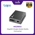 Load image into Gallery viewer, TP-LINK Gigabit Single-Mode Media Converter