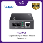 Load image into Gallery viewer, TP-LINK Gigabit Single-Mode Media Converter