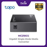 Load image into Gallery viewer, TP-LINK Gigabit Single-Mode Media Converter