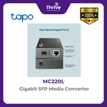 Load image into Gallery viewer, TP-LINK Gigabit SFP Media Converter
