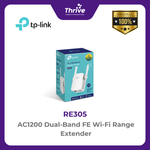 Load image into Gallery viewer, TP-LINK AC1200 Dual-Band FE Wi-Fi Range Extender