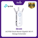 Load image into Gallery viewer, TP- LINK AC1750 Dual-Band Gigabit Wi-Fi Range Extender