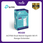 Load image into Gallery viewer, TP- LINK AC1750 Dual-Band Gigabit Wi-Fi Range Extender