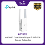 Load image into Gallery viewer, TP-LINK AX3000 Dual-Band Gigabit Wi-Fi 6 Range Extender