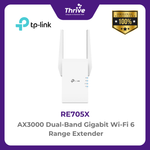 Load image into Gallery viewer, TP-LINK AX3000 Dual-Band Gigabit Wi-Fi 6 Range Extender