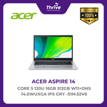 Load image into Gallery viewer, ACER ASPIRE 14 CORE 5 120U 16GB 512GB W11+OHS 14.0WUXGA IPS GRY -51M.52V6