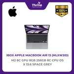 Load image into Gallery viewer, IBOX APPLE MACBOOK AIR 13 M2 8C GPU 8GB 256GB 8C CPU OS X 13.6 SPACE GREY -MLXW3ID