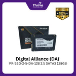 Load image into Gallery viewer, Digital Alliance (DA) PR-SSD-2-5-DA-128 2.5 SATA3 128GB