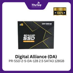 Load image into Gallery viewer, Digital Alliance (DA) PR-SSD-2-5-DA-128 2.5 SATA3 128GB