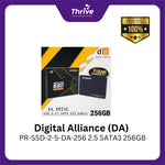 Load image into Gallery viewer, Digital Alliance (DA) PR-SSD-2-5-DA-256 2.5 SATA3 256GB