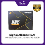 Load image into Gallery viewer, Digital Alliance (DA) PR-SSD-2-5-DA-512 2.5 SATA3 512GB