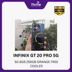 Load image into Gallery viewer, INFINIX GT 20 PRO 5G 8GB 256GB ORANGE FREE COOLER