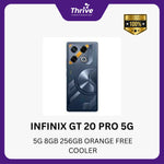 Load image into Gallery viewer, INFINIX GT 20 PRO 5G 8GB 256GB ORANGE FREE COOLER