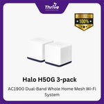 Load image into Gallery viewer, Halo H50G 3-pack AC1900 Dual-Band Whole Home Mesh Wi-Fi System