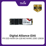 Load image into Gallery viewer, Digital Alliance (DA) PR-SSD-NVM-DA-128 M2 NVME 2280 128GB