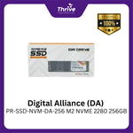Load image into Gallery viewer, Digital Alliance (DA) PR-SSD-NVM-DA-256 M2 NVME 2280 256GB