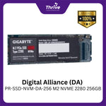 Load image into Gallery viewer, Digital Alliance (DA) PR-SSD-NVM-DA-256 M2 NVME 2280 256GB