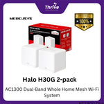 Load image into Gallery viewer, Halo H30G 2-pack AC1300 Dual-Band Whole Home Mesh Wi-Fi System