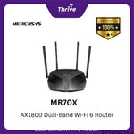 Load image into Gallery viewer, MR70X AX1800 Dual-Band Wi-Fi 6 Router