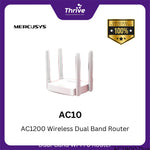 Load image into Gallery viewer, AC10 AC1200 Wireless Dual Band Router