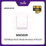 Load image into Gallery viewer, MW302R 300Mbps Multi-Mode Wireless N Router