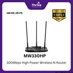 Load image into Gallery viewer, MW330HP 300Mbps High Power Wireless N Router