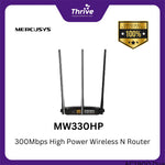 Load image into Gallery viewer, MW330HP 300Mbps High Power Wireless N Router