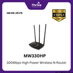 Load image into Gallery viewer, MW330HP 300Mbps High Power Wireless N Router