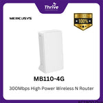 Load image into Gallery viewer, MB110-4G 300Mbps High Power Wireless N Router