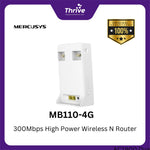 Load image into Gallery viewer, MB110-4G 300Mbps High Power Wireless N Router