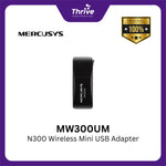 Load image into Gallery viewer, MW300UM N300 Wireless Mini USB Adapter