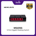 Load image into Gallery viewer, MS105G 5-Port Gigabit Desktop Switch