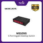 Load image into Gallery viewer, MS105G 5-Port Gigabit Desktop Switch