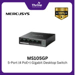 Load image into Gallery viewer, MS105GP 5-Port (4 PoE+) Gigabit Desktop Switch