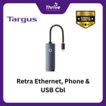 Load image into Gallery viewer, Retra Ethernet, Phone & USB Cbl