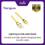 Load image into Gallery viewer, Lightning to USB cable (Gold)