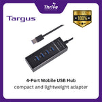 Load image into Gallery viewer, 4-Port Mobile USB Hub